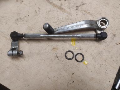 Лапка КПП, Kawasaki, ZX 9 R Ninja, 1999, 0, 0