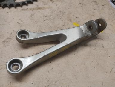 Кронштейн подножки пассажира левый, Kawasaki, ZX 9 R Ninja, 1999, 0, 0