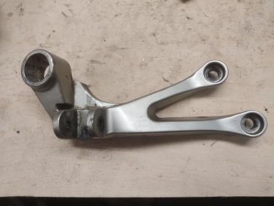 Кронштейн подножки пассажира правый, Kawasaki, ZX 9 R Ninja, 1999, 0, 0