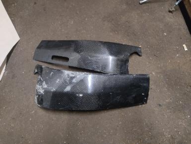 Накладка декоративная, Kawasaki, ZX 9 R Ninja, 1999, 0, 0