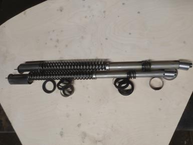 Картридж вилки, Kawasaki, ZX 9 R Ninja, 1999, 0, 0