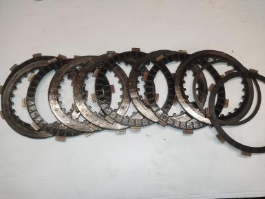 Диски сцепления (комплект фрикционные и стальные), Honda, Shadow 400, 2006, 0, 0