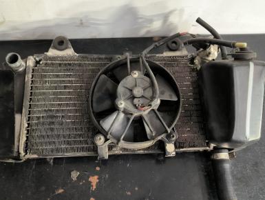 Вентилятор охлаждения, Yamaha, MT 03, 2011, 0, 0