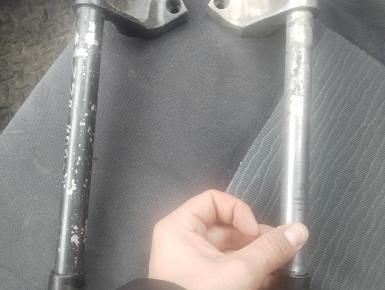 Клипоны комплект (правый и левый), Kawasaki, ZZR 400, 1994, 0, 0