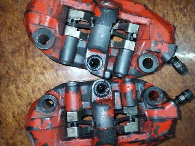 Суппорт Левый и правый передний (комплект), Honda, CBR 600 RR, 2005, 0, 0