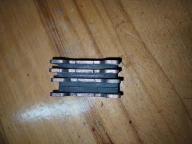 Колодки тормозные Дисковые Передние, Yamaha, V-Max 1200, 1994, 0, 0