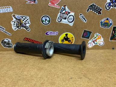 Ручка газа с грипсой, Yamaha, FZ 400, 1999, 0, 0