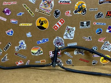 Шланг тормозной передний, Yamaha, FZ 400, 1999, 0, 0