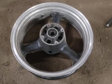 Диск колесный задний R17, Kawasaki, ZX 6 R Ninja, 2004, 0, 0