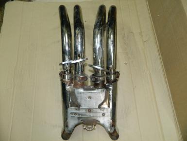 Коллектор выпускной, Yamaha, XJR 1300, 2001, 0, 0