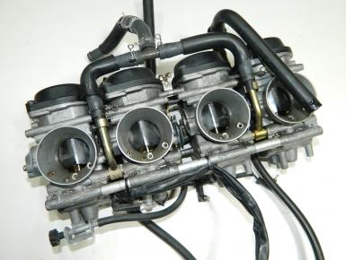 Карбюратор блок (4 штуки), Yamaha, XJR 1300, 2001, 0, 0