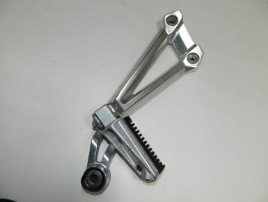 Кронштейн подножки пассажира левый, Yamaha, XJR 1300, 2001, 0, 0