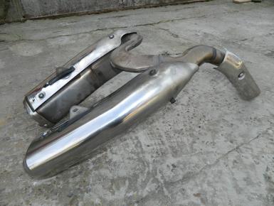 Глушитель Центральный, Honda, VFR 800 VTEC, 2004, 0, 0