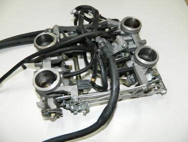 Дроссельные заслонки, Honda, VFR 800 VTEC, 2004, 0, 0