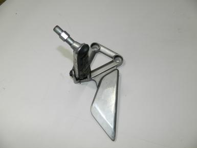 Кронштейн подножки водителя левый, Honda, VFR 800 VTEC, 2004, 0, 0