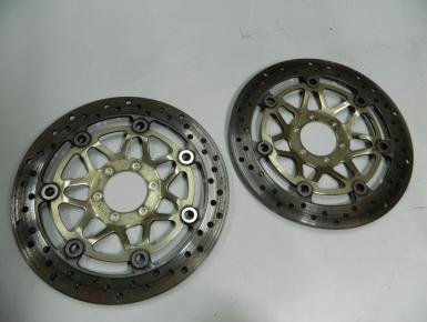 Диски тормозные передние (комплект), Honda, VFR 800 VTEC, 2004