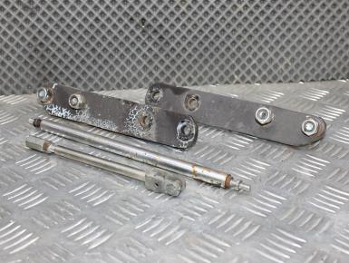 Кронштейн подножки водителя левый и правый (комплект), Yamaha, XVS 1100 Drag Star , 0, 0