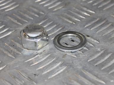 Гайка траверсы, Yamaha, XVS 1100 Drag Star, 1999, 0, 0