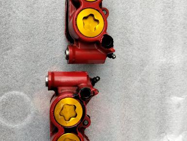 Суппорт Левый и правый передний (комплект), Yamaha, YZF R1, 2005, 0, 0