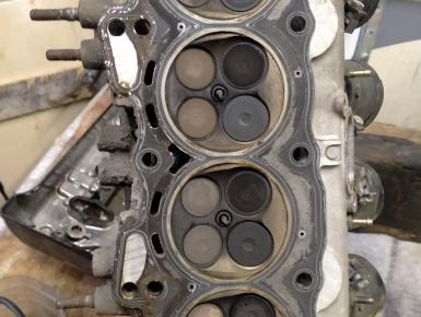 Головка блока цилиндров, Honda, CBR 600 F4, 1999, 0, 0