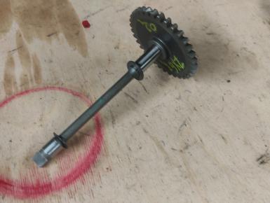 Вал привода масляного насоса, Kawasaki, ZX 6 R Ninja, 2001, 0, 0