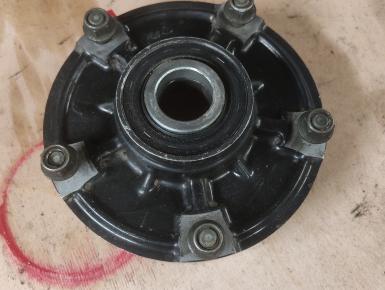 Ступица заднего колеса, Yamaha, YZF R6, 1999, 0, 0