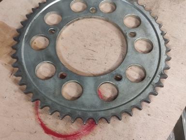 Звезда ведомая, Yamaha, YZF R6, 1999, 0, 0