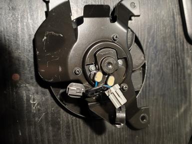 Вентилятор охлаждения, Honda, NC 700 S / NC 750 S, 2012, 0, 0