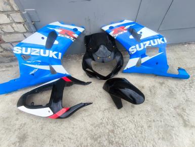 Пластик (комплект для всего мотоцикла), Suzuki, 2000