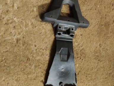 Пластик хвоста (центральная часть), Honda, NC 700 S / NC 750 S, 2012, 0, 0