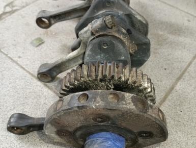 Коленвал, Suzuki, GSR 750, 2012, 0, 0