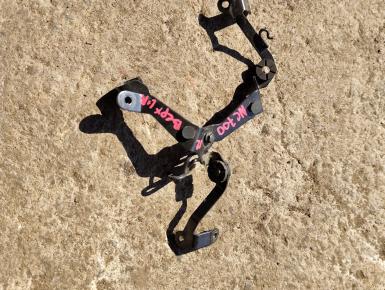 Кронштейны крепления, Honda, NC 700 S / NC 750 S, 2012, 0, 0