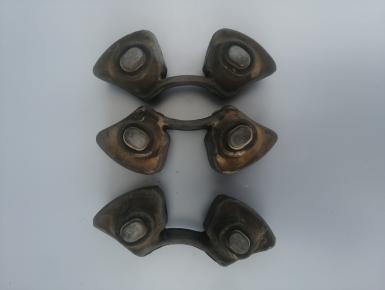 Демпферные резинки заднего колеса, Kawasaki, ZZR 400, 1993, 0, 0