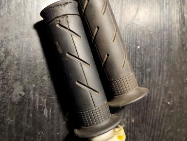 Ручка газа с грипсой, Honda, NC 700 S / NC 750 S, 2012, 0, 0