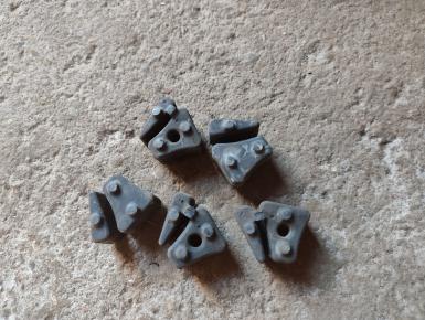 Демпферные резинки заднего колеса, Honda, NC 700 S / NC 750 S, 2012, 0, 0