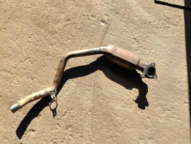 Коллектор выпускной, Honda, NC 700 S / NC 750 S, 2012, 0, 0