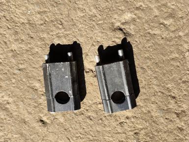 Стойка руля комплект левая и правая, Honda, NC 700 S / NC 750 S, 2012, 0, 0