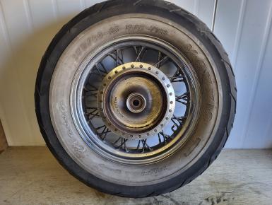 Колесо заднее в сборе, Honda, Shadow 400, 1998, 0, 0