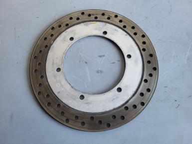 Диск тормозной Левый передний, Honda, Shadow 400, 1998, 0, 0