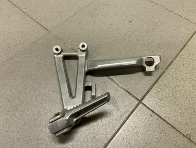 Кронштейн подножки пассажира левый, Honda, CBR 600 F3, 1995, 0, 0