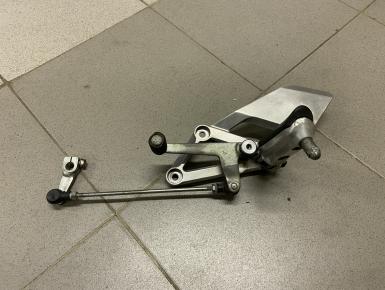 Кронштейн подножки водителя левый, Honda, CBR 600 F3, 1995, 0, 0