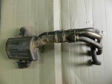 Коллектор выпускной, Kawasaki, Ninja 1000 (Z1000S Z1000SX), 2014, 0, 0