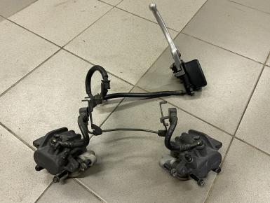 Тормозная система в сборе Передняя, Honda, CBR 600 F3, 1995, 0, 0