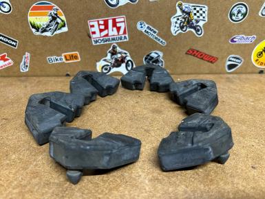 Демпферные резинки заднего колеса, Suzuki, GSF 1200 Bandit, 1996, 0, 0