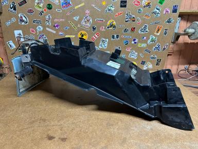 Заднее крыло с коробом АКБ, Suzuki, GSF 1200 Bandit, 1996, 0, 0