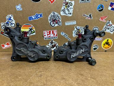 Суппорт Левый и правый передний (комплект), Suzuki, GSF 1200 Bandit, 1996, 0, 0