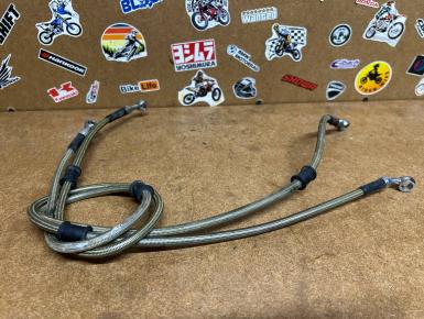 Шланг тормозной комплект передний, Suzuki, GSF 1200 Bandit, 1996, 0, 0