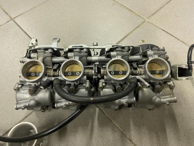 Карбюратор блок (4 штуки), Honda, CBR 600 F3, 1995, 0, 0