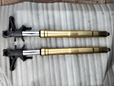 Вилка передняя, Suzuki, GSX R 600, 2004, 0, 0