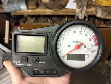 Панель приборов, Yamaha, YZF R6, 2000, 0, 0